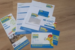 Briefbogen - Visitenkarte - Flyer - Mitgliedschaftsantrag