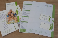 Briefbogen - Visitenkarte - Flyer - Mitgliedschaftsantrag