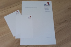 Briefbogen - Notizzettel