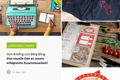 Logoerstellung & Speisekarten & Textilien