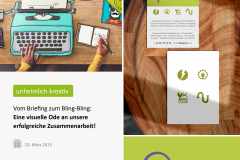 Visitenkarten & Anzeige & Logo- & Iconrelaunch