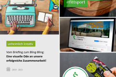 Logo & Visitenkarten & Webseite & diverse Werbemittel