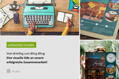 Werbeflyer & Anzeigenerstellung