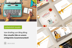 Visitenkarten & diverse Werbemittel