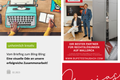 Anzeigenerstellung