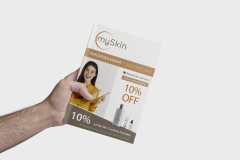 Flyer & Bildschirmpräsentation