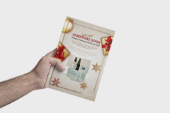 Flyer & Bildschirmpräsentation