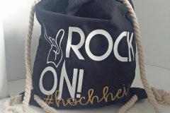 personalisierter Rucksack
