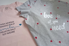personalisierte T-Shirts