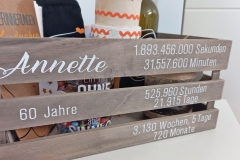 Geschenkbox personalisiert