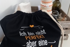 personalisierter Rucksack