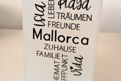 Tischlampe personalisiert