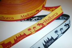 Dekoband / Webband Mallorca - Design