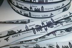 Dekoband / Webband Ulm - Design