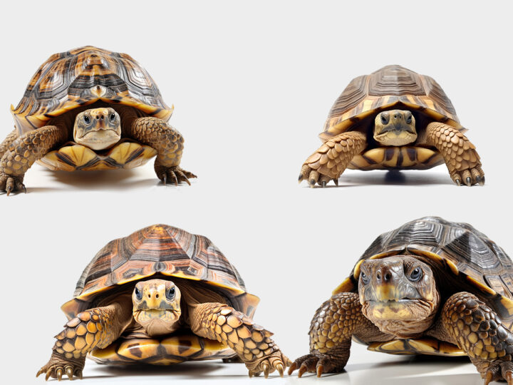 … sind die 4 starken Schildkröten?